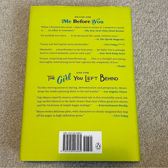 3/$15 One Plus One, by Jojo Moyes (hardcover book) - Picture 2 of 7